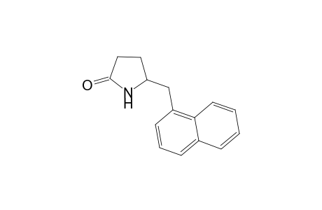 5-(1-naphthalenylmethyl)-2-pyrrolidinone