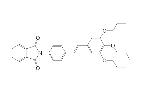 N-[4-((E)-3,4,5-Tripropoxystyryl)phenyl]phthalimide