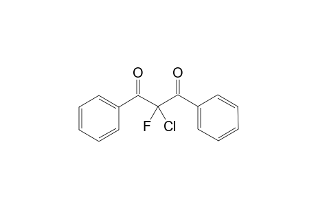 2-Chloro-2-fluoro-1,3-diphenylpropan-1,3-dione
