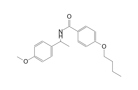 benzamide, 4-butoxy-N-[1-(4-methoxyphenyl)ethyl]-