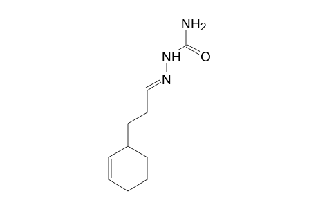 Hydrazinecarboxamide, 2-[3-(2-cyclohexen-1-yl)propylidene]-
