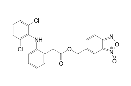 1-Oxy-benzo[1,2,5]oxadiazol-5-ylmethyl[2-(2,6-dichlorophenylamino)-phenyl]-acetate