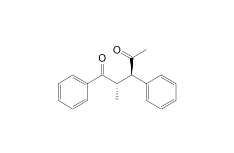 (2S*,3R*)-1,3-diphenyl-2-methyl-1,4-pentandione