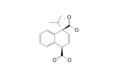 (CIS)-1-ISOPROPYL-1,4-DIHYDRONAPHTHALENE-1,4-DICARBOXYLIC-ACID
