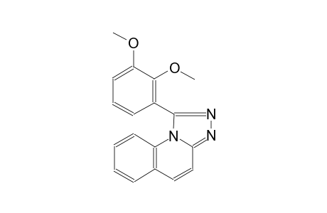 [1,2,4]triazolo[4,3-a]quinoline, 1-(2,3-dimethoxyphenyl)-