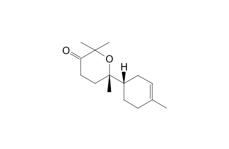 Bisabolone oxide A <alpha->