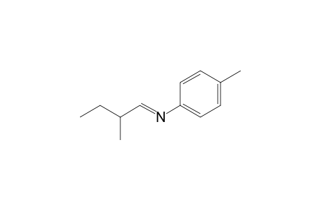 2-Methylbutyraldehyde 4-tolylimine