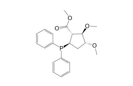 METHYL-(1R,2S,3S,5S)-5-(DIPHENYLPHOSPHINO)-2,3-DIMETHOXYCYCLOPENTANECARBOXYLATE