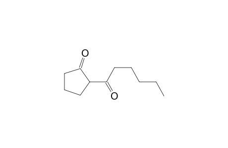 (+/-)-2-Hexanoylcyclopentanone