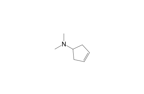 cyclopent-3-en-1-yl(dimethyl)amine