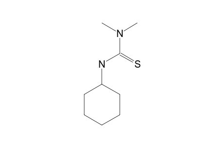 3-cyclohexyl-1,1-dimethyl-2-thiourea