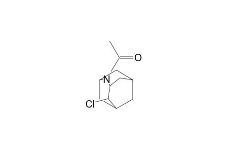 syn-4-Chloro-2-acetyl-2-azaadamantane