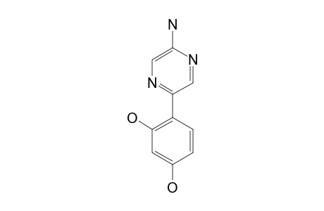 2-AMINO-5-(2',4'-DIHYDROXYPHENYL)-1,4-PYRAZINE