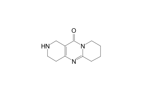 9-Oxo-1,2,3,4,5,6,7,8-octahydro-7,10,13-triazaanthrone