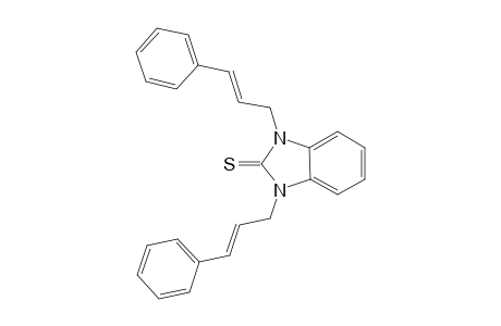 1,3-Dicinnamylthiobenzimidazolone