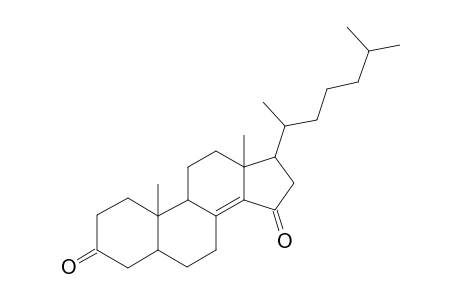 10,13-dimethyl-17-(6-methylheptan-2-yl)-2,4,5,6,7,9,11,12,16,17-decahydro-1H-cyclopenta[a]phenanthrene-3,15-dione