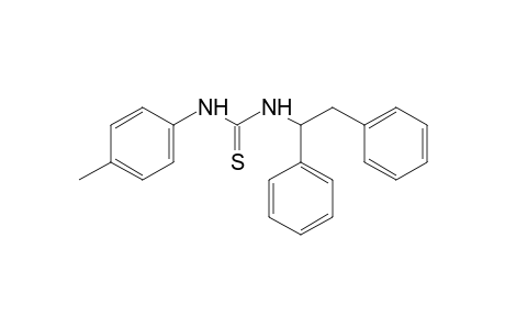 1-(1,2-diphenylethyl)-2-thio-3-p-tolylurea