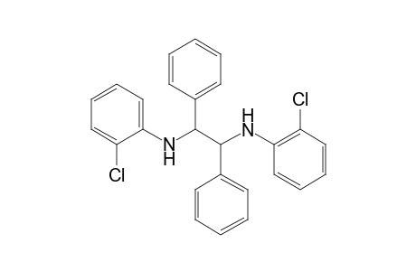N,N'-bis(o-chlorophenyl)-1,2-diphenylethylenediamine
