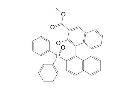 (R,S)-3-METHOXYCARBONYL-2-HYDROXY-2'-(DIPHENYLPHOSPHINYL)-1,1'-BINAPHTHALENE