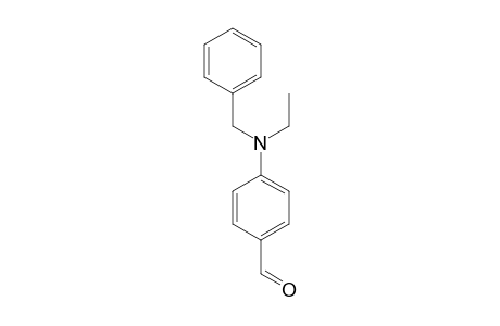Benzaldehyde, 4-[ethyl(phenylmethyl)amino]-