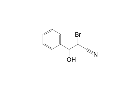 2-Bromo-3-hydroxy-3-phenylpropanenitrile