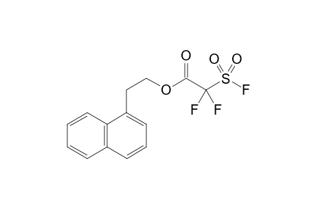 2-(1-naphthyl)ethyl 2,2-difluoro-2-fluorosulfonyl-acetate