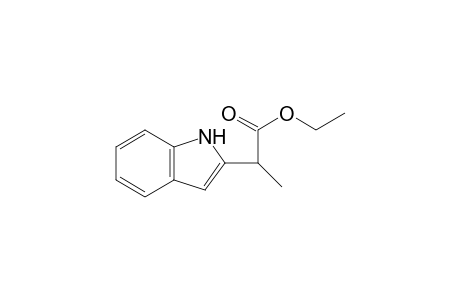 ethyl 2-(1H-indol-2-yl)propanoate