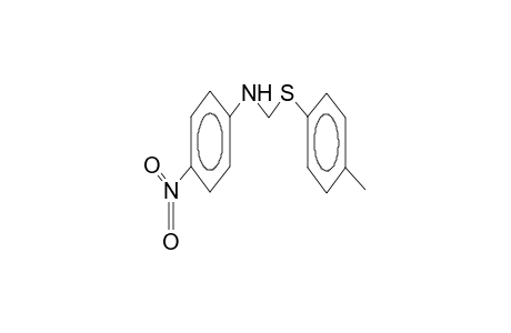 N-(4-methylphenylthiomethyl)-4-nitroaniline