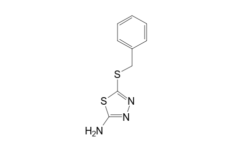 1,3,4-Thiadiazol-2-amine, 5-[(phenylmethyl)thio]-
