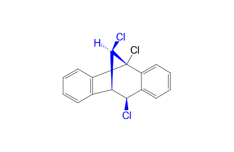 10,11-dihydro-5,exo-11,syn-12-trichloro-5,10-methano-5H-diebenzo[a,d]cycloheptene