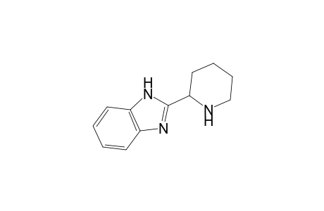 2-(2-Piperidinyl)-1H-benzimidazole