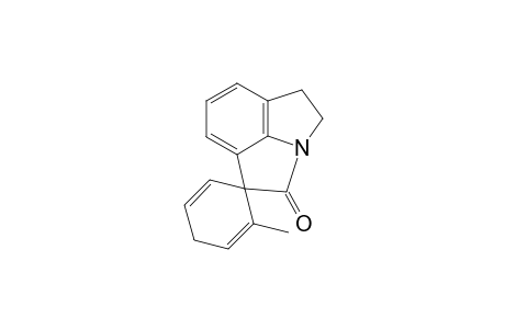 2-Methyl-4',5'-dihydro-2'H-spiro[cyclohexa[2,5]diene-1,1'-pyrrolo[3,2,1-hi]indol]-2'-one