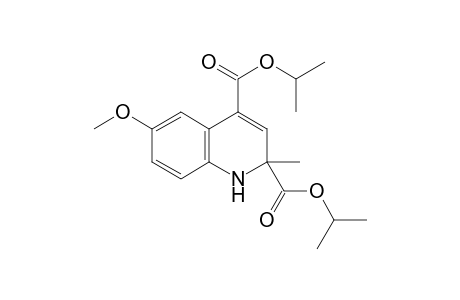 Di-iso-propyl 6-methoxy-2-methyl-1,2-dihydroquinoline-2,4-dicarboxylate