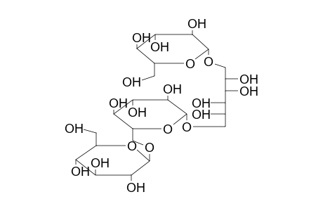 1-O-BETA-D-GENCYBIOSYL-6-O-BETA-D-GLUCOPYRANOSYL-D-MANNITE (FROMCHORDA FILUM)