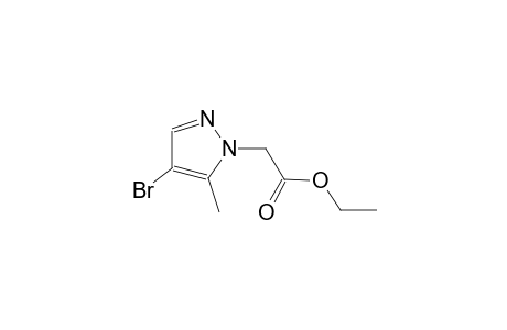 ethyl (4-bromo-5-methyl-1H-pyrazol-1-yl)acetate
