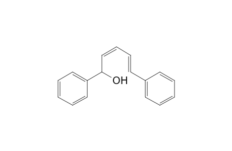 Benzenemethanol, .alpha.-(4-phenyl-1,3-butadienyl)-, (Z,E)-