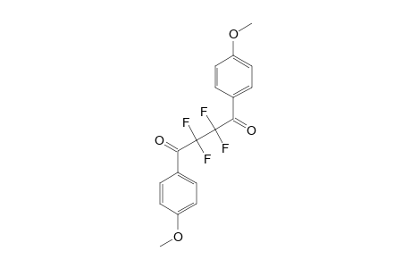 2,2,3,3-TETRAFLUORO-1,4-BIS-(4-METHOXYPHENYL)-BUTAN-1,4-DIONE