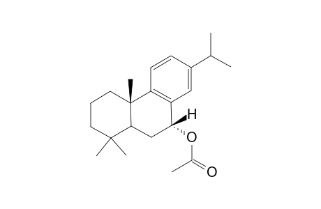 1,2,3,4,4a,9,10,10a-Octahydro-1,1,4a-trimethyl-7-(1'-methylethyl)phenanthrene-9-yl acetate