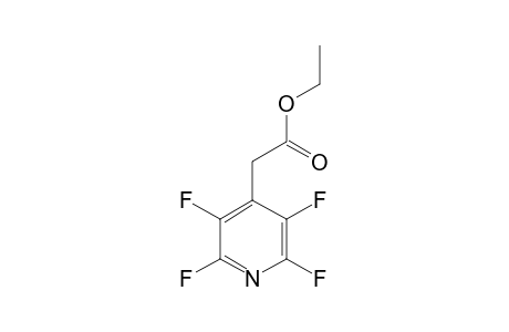 ETHYL-2,3,5,6-TETRAFLUORO-4-PYRIDYLACETATE