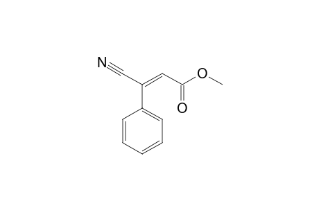 (E)-Methyl 3-cyano-3-phenylacrylate
