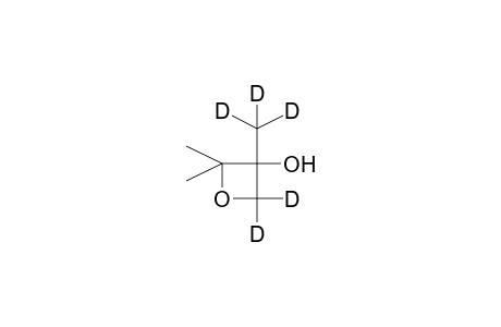 2,2,3-Trimethyl-3-oxetanol (D5)