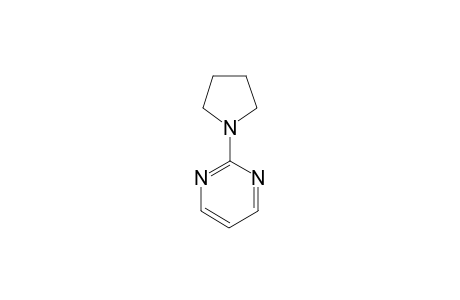 2-(1-PYRROLIDINYL)-PYRIMIDINE