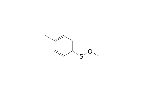4-Methylbenzenesulfenic acid methyl ester