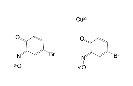Copper, bis(4-bromo-3,5-cyclohexadiene-1,2-dione 2-oximato-N2,o1)-