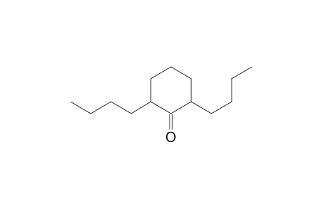 Cyclohexanone, 2,6-dibutyl-, cis-