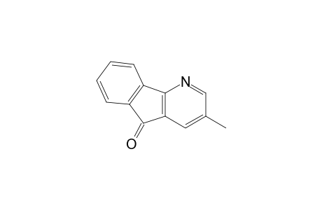 5H-Indeno[1,2-b]pyridin-5-one, 3-methyl-