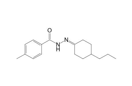 4-Methyl-benzoic acid (4-propyl-cyclohexylidene)-hydrazide