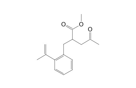 METHYL-2-(2-ISOPROPENYLBENZYL)-4-OXOPENTANOATE