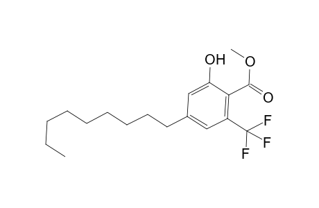 Methyl 2-Hydroxy-4-nonyl-6-(trifluoromethyl)benzoate
