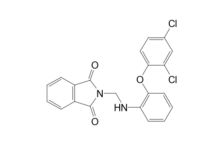 N-{[o-(2,4-dichlorophenoxy)anilino]methyl}phthalimide